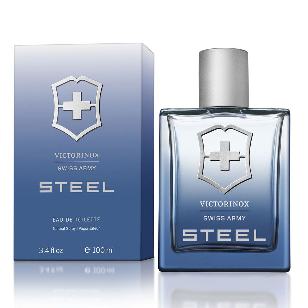 Swiss Army Steel by Victorinox Perfume for Man