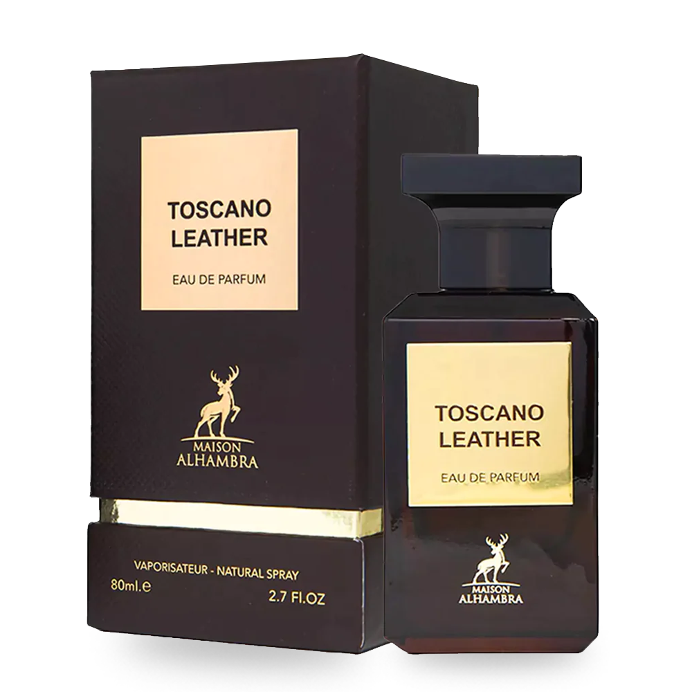 Toscano Leather by Maison Alhambra Perfume for Man
