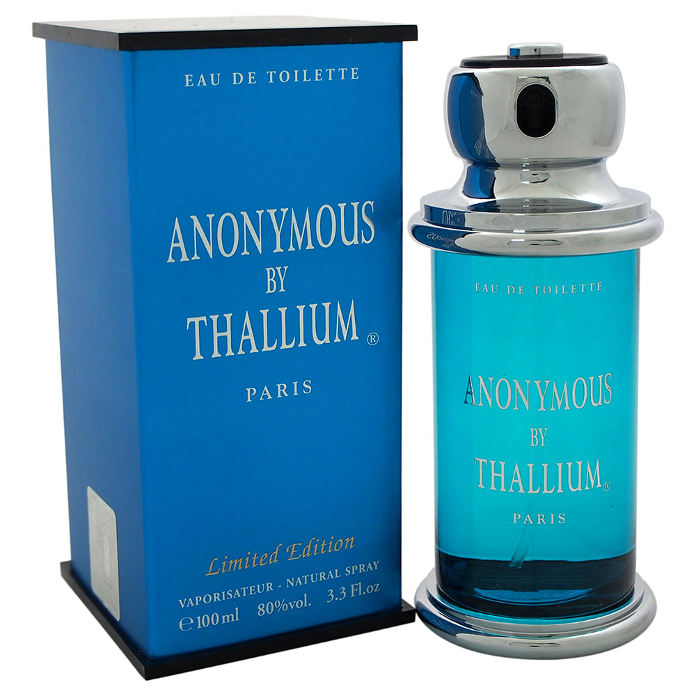 Thallium Anonymous by Jacques Evard Perfume for Man