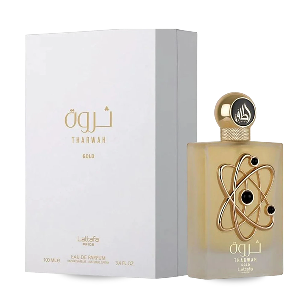 Tharwah Gold by Lattafa Perfume for Woman