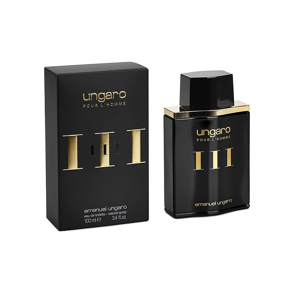 Ungaro III by Emanuel Ungaro Perfume for Man