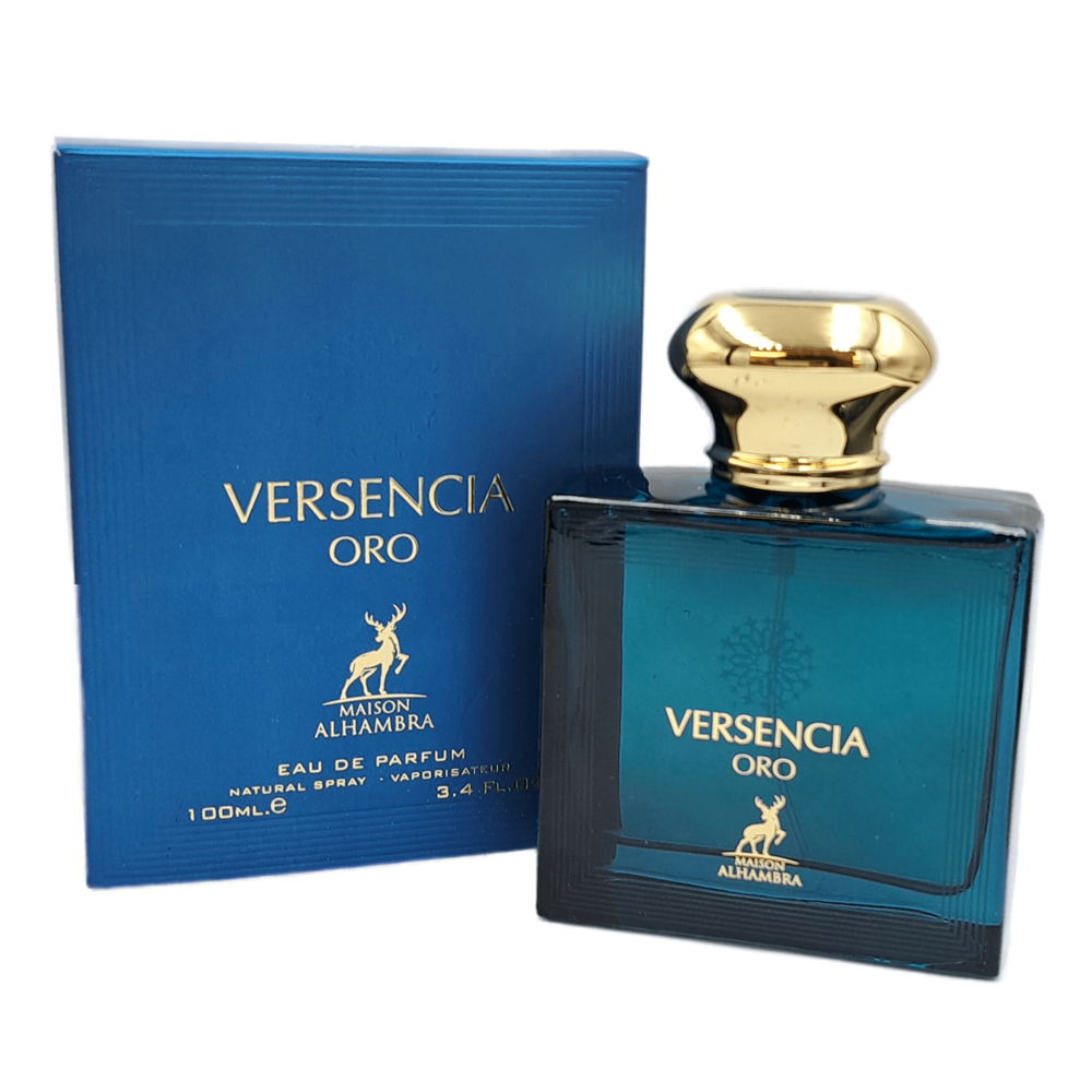 Versencia Oro by Maison Alhambra Perfume for Unisex