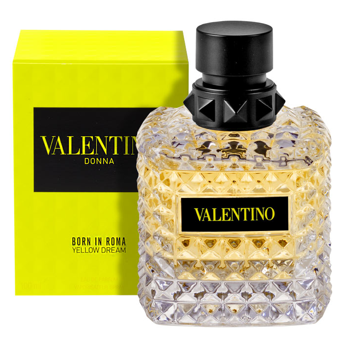 Donna Born In Roma Yellow Dream by Valentino Perfume for Woman