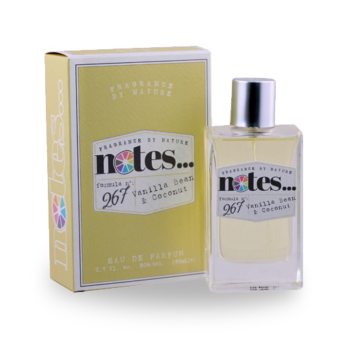 Vanilla Bean & Coconut by Notes Perfume for Unisex
