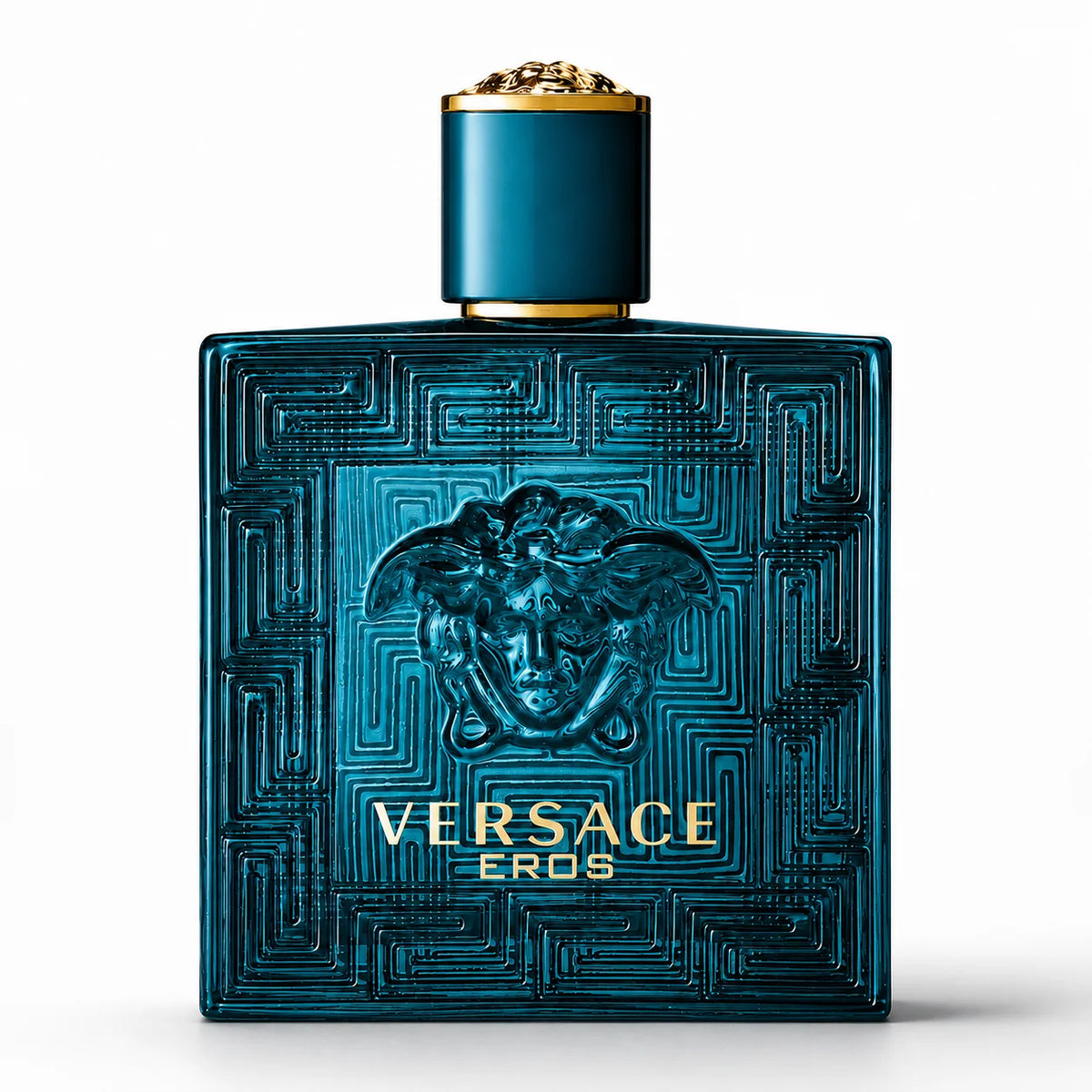 Versace Eros Eau De Toilette Men's Perfume Bottle