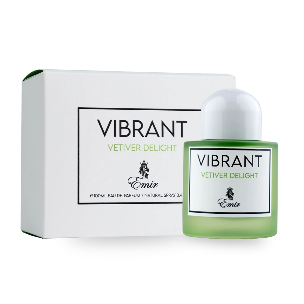 Vibrant Vetiver Delight by Paris Corner Perfume for Unisex