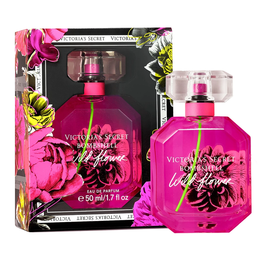 Bombshell Wild Flower by Victoria Secret Perfume for Woman