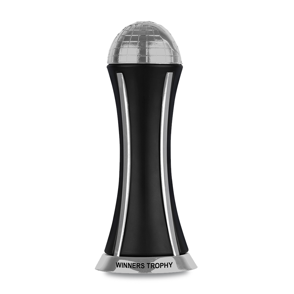 Winners Trophy Silver by Lattafa Perfume for Unisex