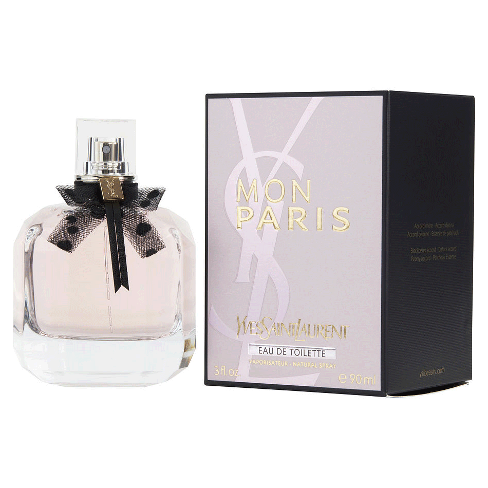 YSL Mon Paris by Yves Saint Laurent Perfume for Woman