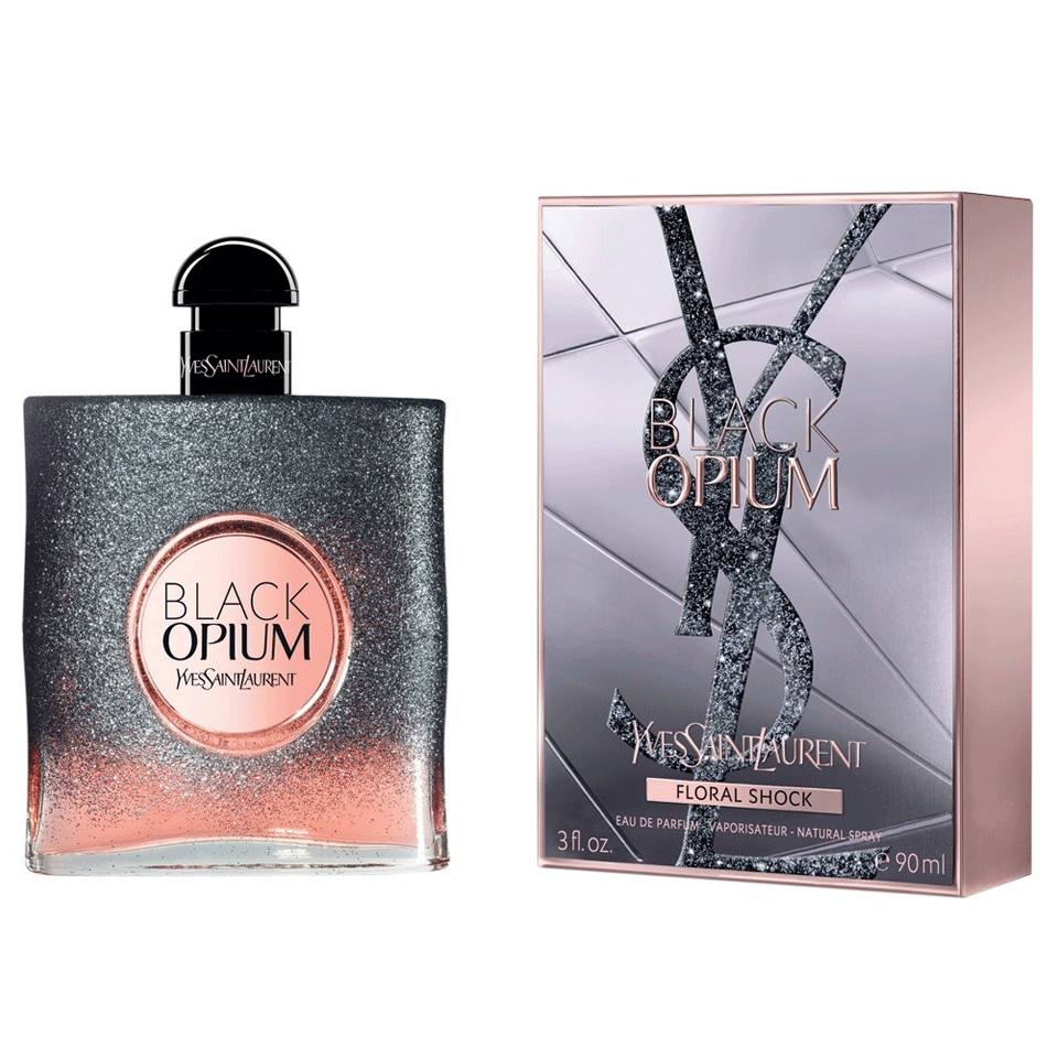YSL Opium Black Floral Shock by Yves Saint Laurent Perfume for Woman