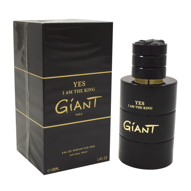 Yes I Am The King Giant by Geparlys Perfume for Man