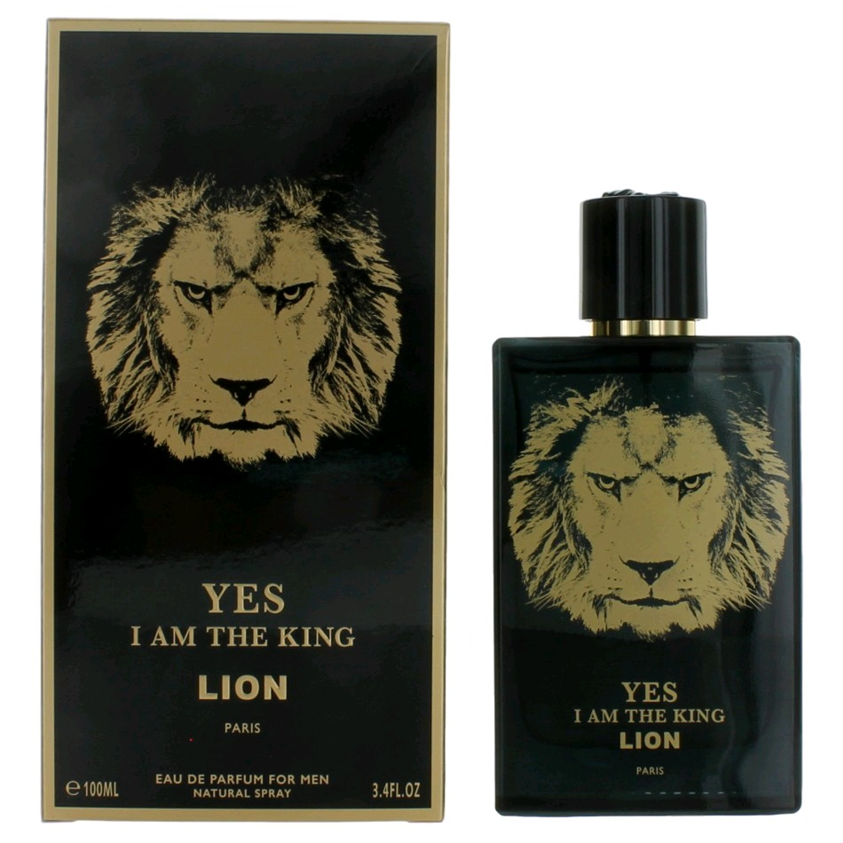Yes I Am The King Lion by Geparlys Perfume for Man