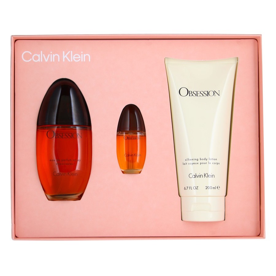 Calvin Klein Obsession Eau de Parfum gift set for women