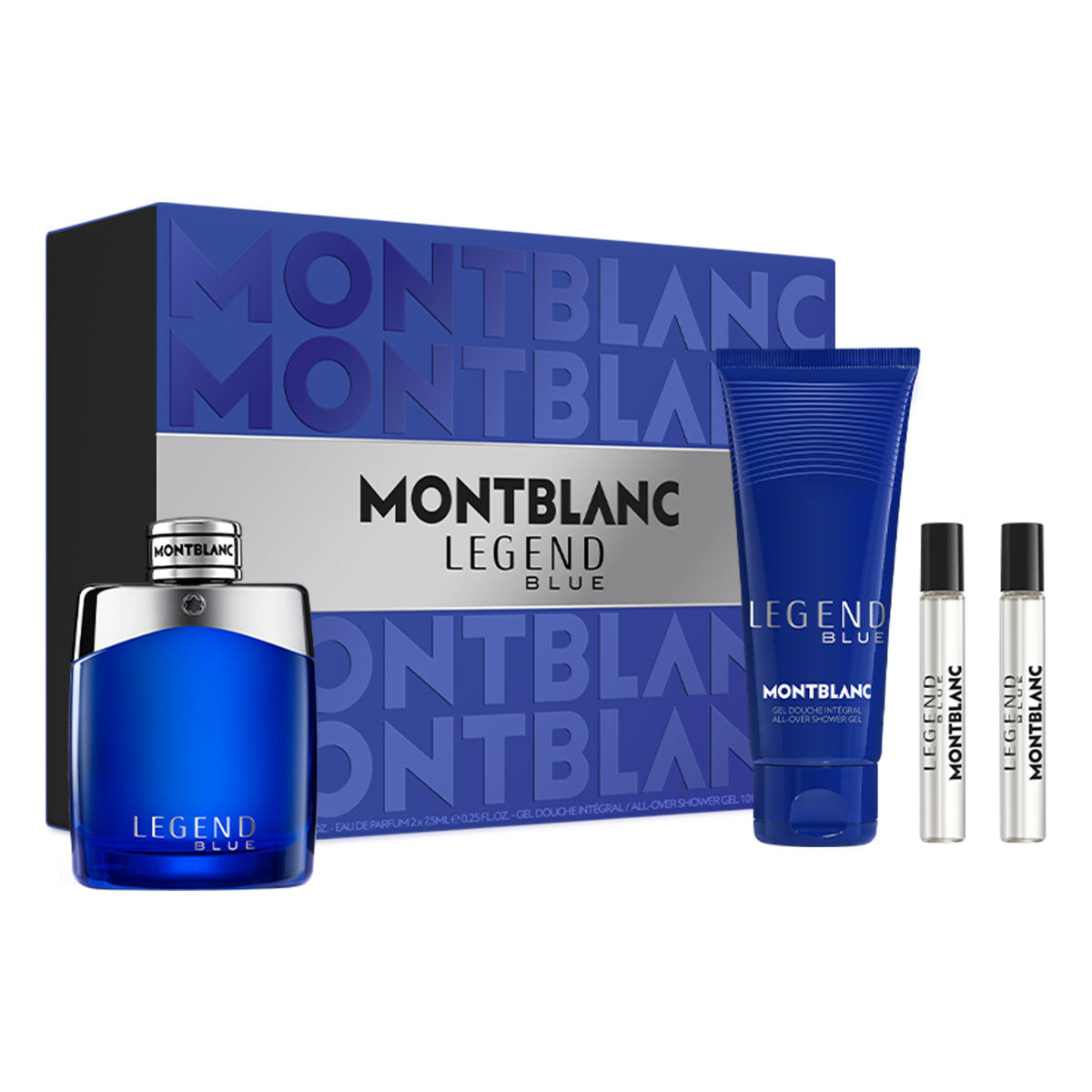 Montblanc Legend Blue Eau de Parfum gift set for men