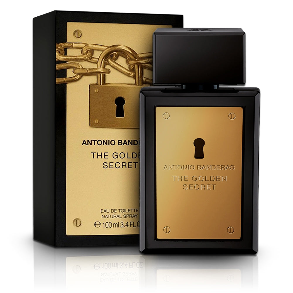 The Golden Secret by Antonio Banderas Perfume for Man