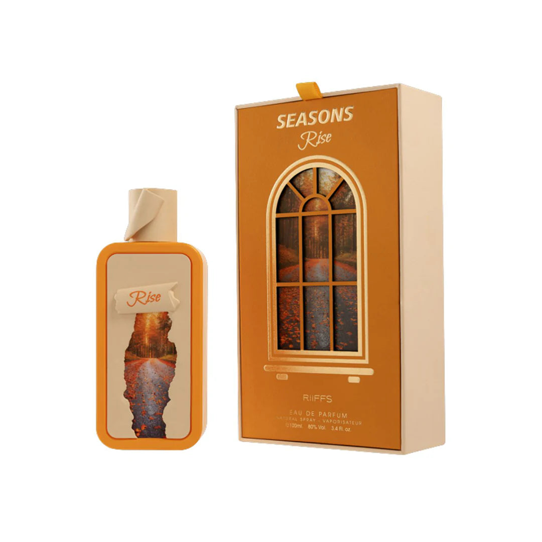 Riiffs Seasons Rise Eau de Parfum 100ml unisex perfume bottle