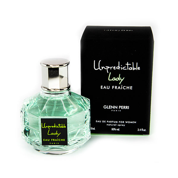 Unpredictable Lady Eau Fraiche by Glenn Perri Perfume for Woman