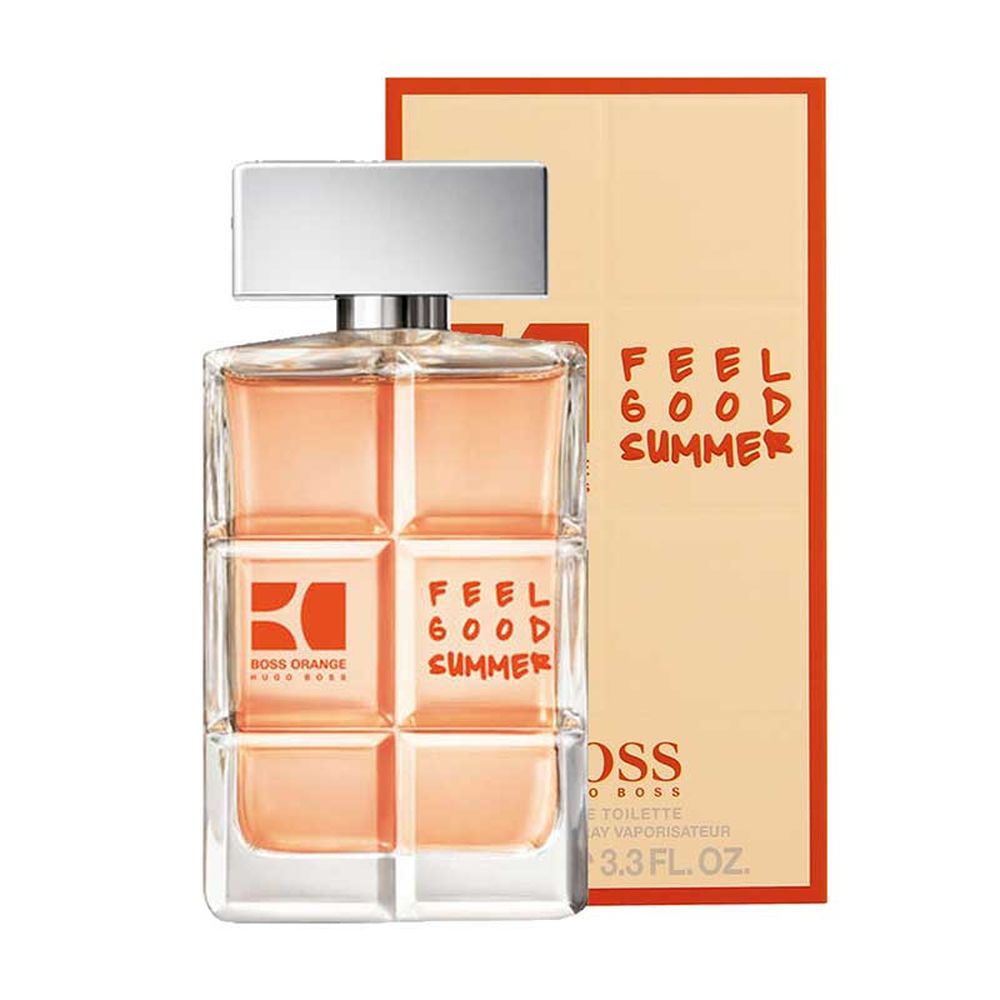 Orange Feel Good Summer