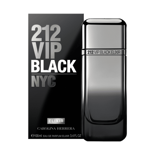 212 Vip Black Nyc Elixir by Carolina Herrera Perfume for Man