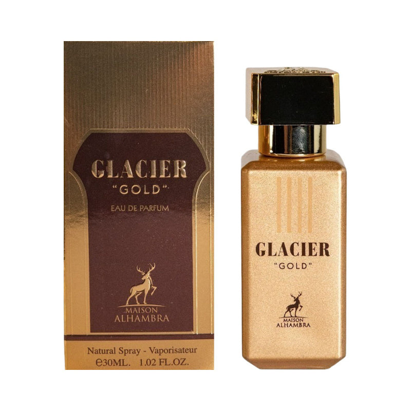 Glacier Gold by Lattafa Perfume for Unisex