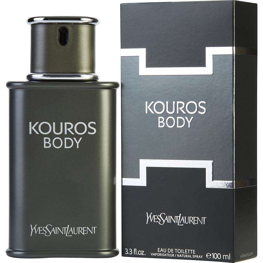 YSL Kouros Body by Yves Saint Laurent Perfume for Man