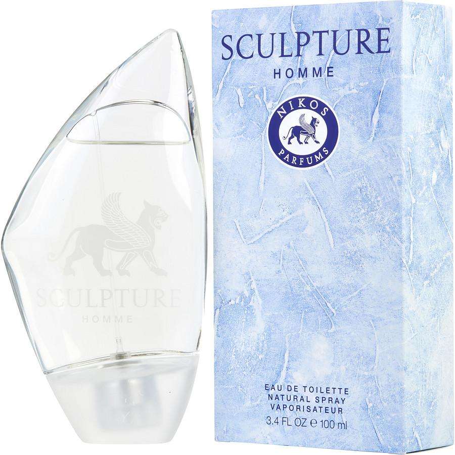 Sculpture by Nikos Perfume for Man