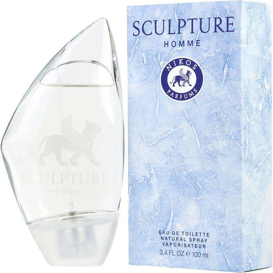 Sculpture by Nikos Perfume for Man