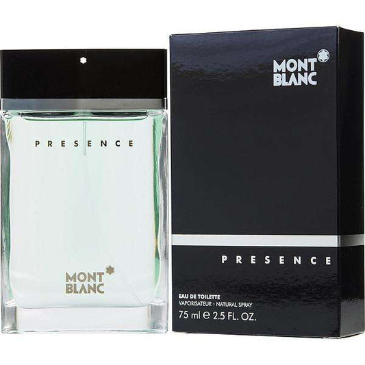 Presence by Mont Blanc Perfume for Man