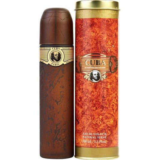 Gold by Cuba Perfume for Man