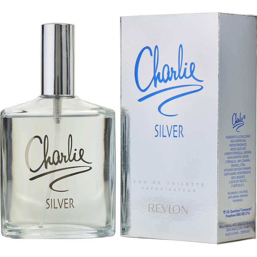 Charlie Silver by Revlon Perfume for Woman