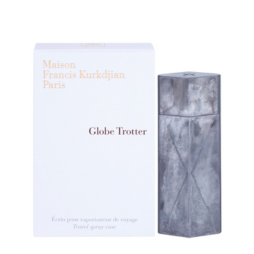 Globe Trotter Travel Spray Case Zinc