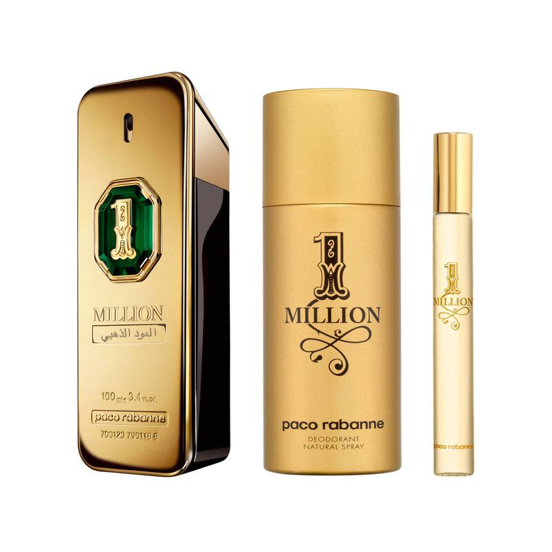 1 Million Golden Oud Intense by Paco Rabanne Perfume for Man
