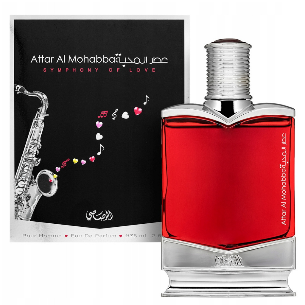 Attar Al Mohabba by Rasasi Perfume for Man