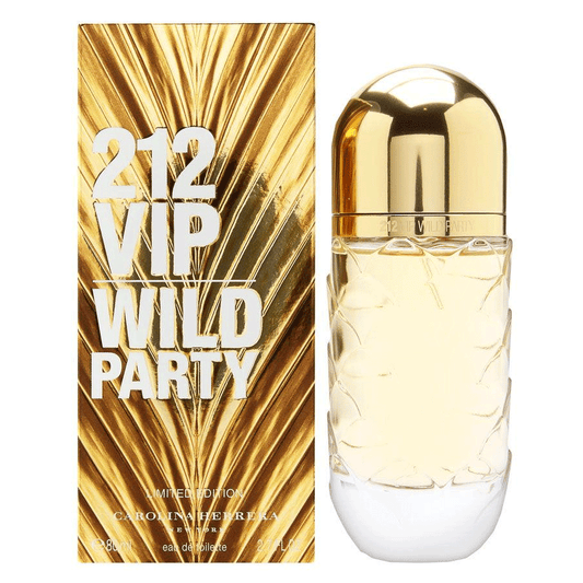 212 Vip Wild Party by Carolina Herrera Perfume for Woman