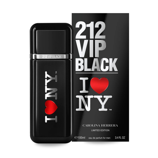 212 Vip Black I Love Ny Limited Edition by Carolina Herrera Perfume for Man