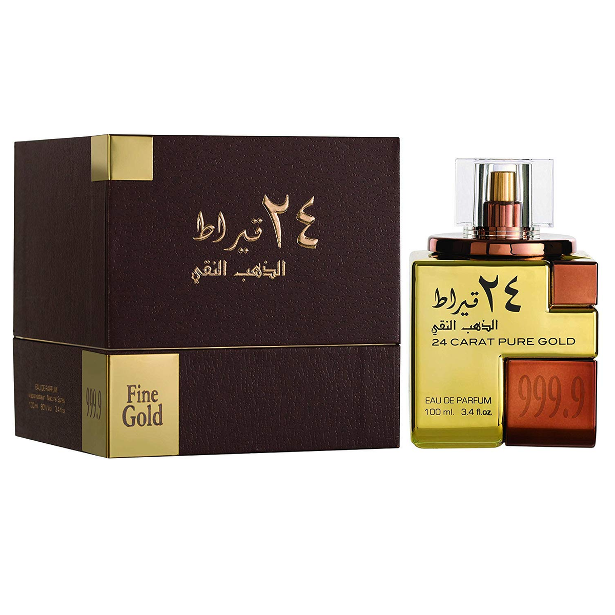 24 Carat Pure Gold by Lattafa Perfume for Unisex