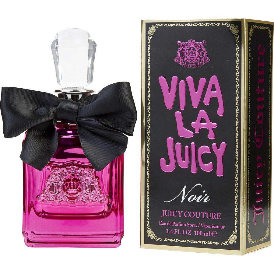 Viva La Juicy Noir by Juicy Couture Perfume for Woman