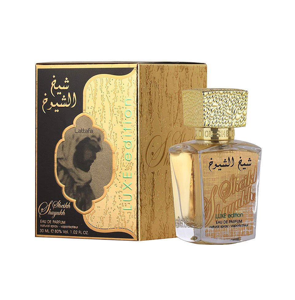 Sheikh Al Shuyukh Luxe by Lattafa Perfume for Unisex