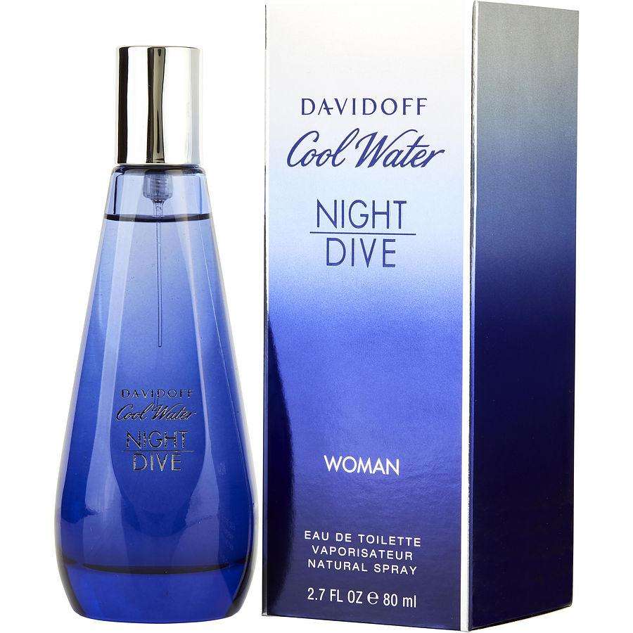 Cool Water Night Dive by Davidoff Perfume for Woman