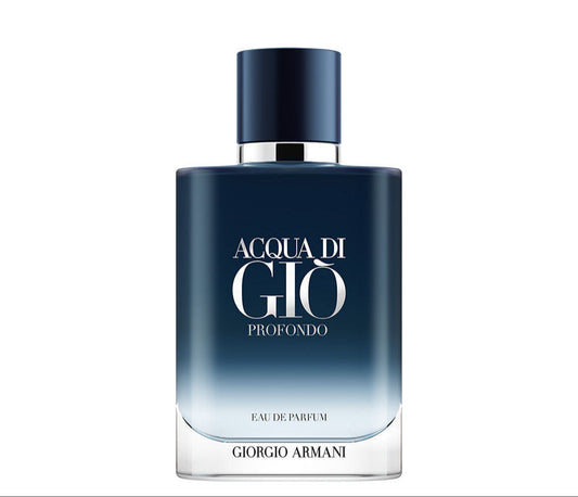 Acqua Di Gio Profondo by Giorgio Armani Perfume for Man