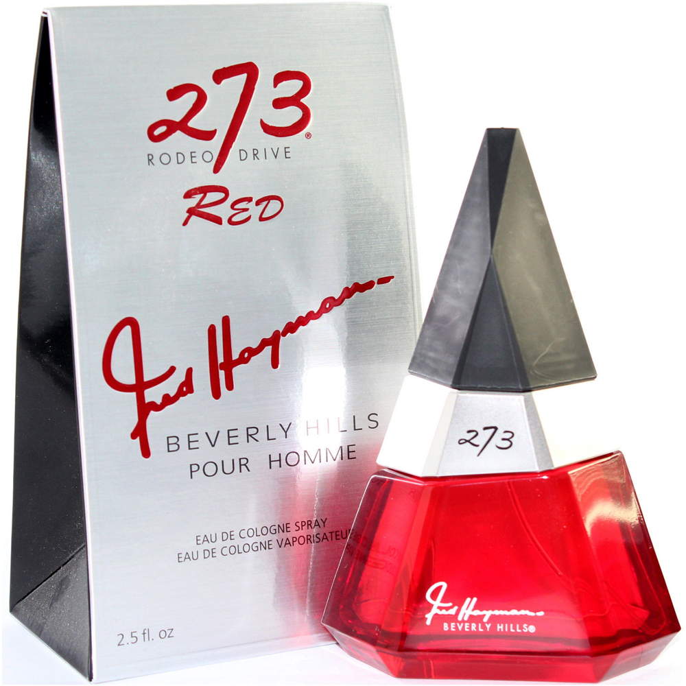 273 Red by Fred Hayman Perfume for Man