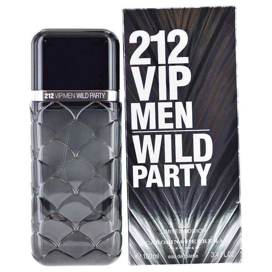 212 Vip Wild Party by Carolina Herrera Perfume for Man