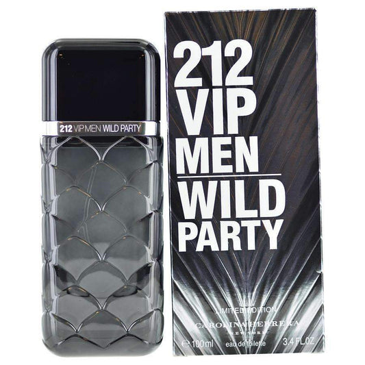 212 Vip Wild Party by Carolina Herrera Perfume for Man