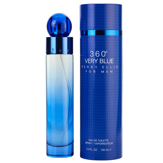 360 Very Blue by Perry Ellis Perfume for Man