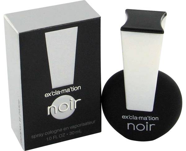 Exclamation Noir