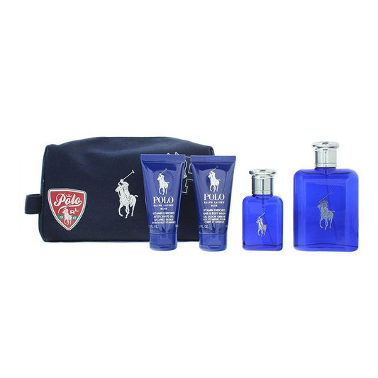 Ralph Lauren Polo Blue Eau de Parfum gift set for men