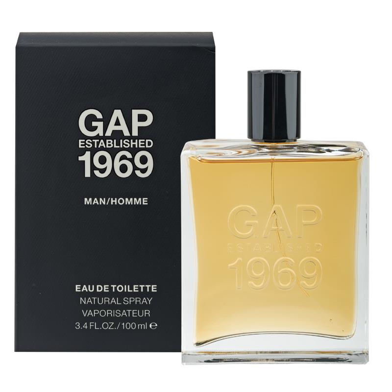 Established 1969 by Gap Perfume for Man