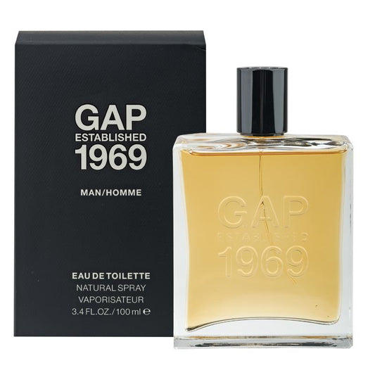 Established 1969 by Gap Perfume for Man