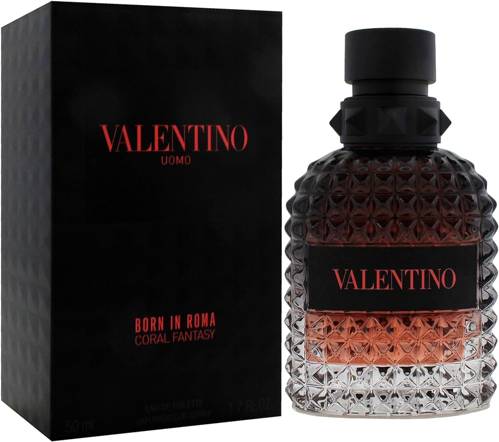 Uomo Born In Roma Coral Fantasy by Valentino Perfume for Man