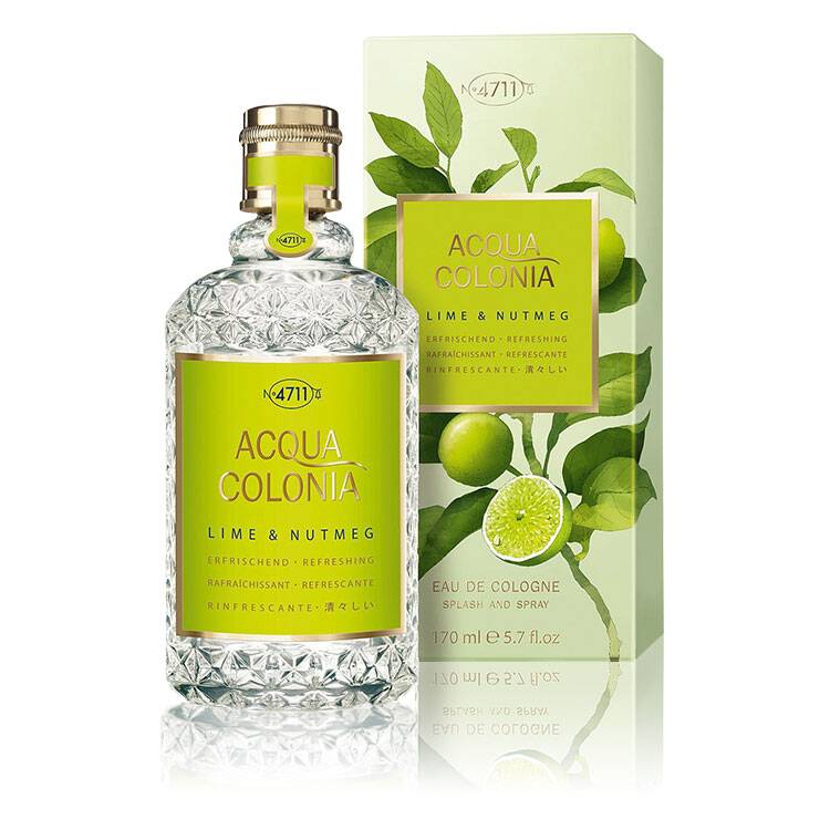 4711 Acqua Colonia Lime & Nutmeg by Muelhens Perfume for Unisex